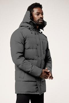 Chamarras Canada Goose Hombre Mexico - Carson Abrigos Grises YW0561847